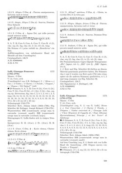 Image of the Page - 569 - in Dommusikarchiv Salzburg (A-Sd) - Thematischer Katalog der musikalischen Quellen