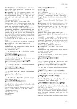 Image of the Page - 571 - in Dommusikarchiv Salzburg (A-Sd) - Thematischer Katalog der musikalischen Quellen