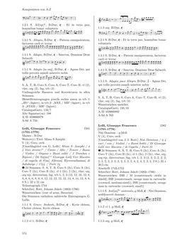 Image of the Page - 574 - in Dommusikarchiv Salzburg (A-Sd) - Thematischer Katalog der musikalischen Quellen