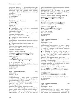Image of the Page - 580 - in Dommusikarchiv Salzburg (A-Sd) - Thematischer Katalog der musikalischen Quellen