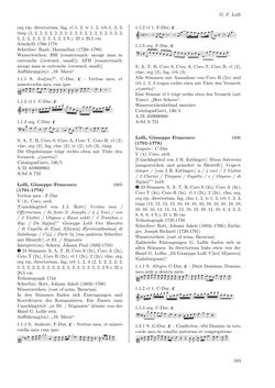 Image of the Page - 583 - in Dommusikarchiv Salzburg (A-Sd) - Thematischer Katalog der musikalischen Quellen