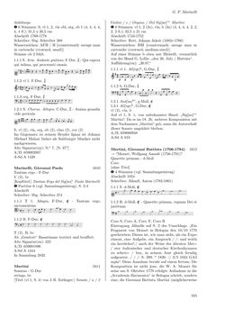Image of the Page - 585 - in Dommusikarchiv Salzburg (A-Sd) - Thematischer Katalog der musikalischen Quellen