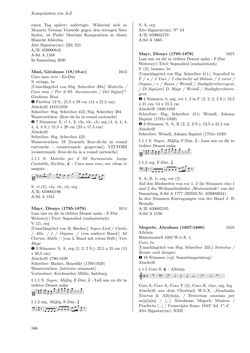 Image of the Page - 586 - in Dommusikarchiv Salzburg (A-Sd) - Thematischer Katalog der musikalischen Quellen