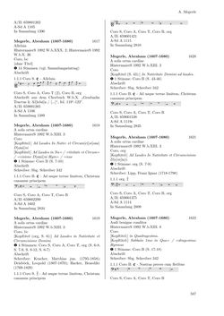 Image of the Page - 587 - in Dommusikarchiv Salzburg (A-Sd) - Thematischer Katalog der musikalischen Quellen