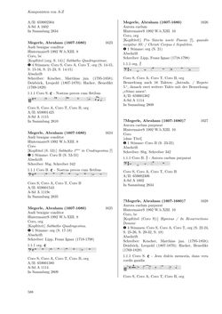 Image of the Page - 588 - in Dommusikarchiv Salzburg (A-Sd) - Thematischer Katalog der musikalischen Quellen