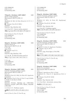 Image of the Page - 589 - in Dommusikarchiv Salzburg (A-Sd) - Thematischer Katalog der musikalischen Quellen