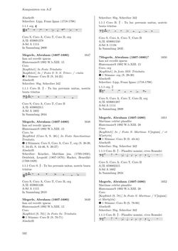 Bild der Seite - 592 - in Dommusikarchiv Salzburg (A-Sd) - Thematischer Katalog der musikalischen Quellen