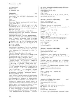 Bild der Seite - 594 - in Dommusikarchiv Salzburg (A-Sd) - Thematischer Katalog der musikalischen Quellen