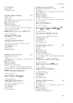 Image of the Page - 599 - in Dommusikarchiv Salzburg (A-Sd) - Thematischer Katalog der musikalischen Quellen