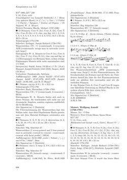 Image of the Page - 608 - in Dommusikarchiv Salzburg (A-Sd) - Thematischer Katalog der musikalischen Quellen