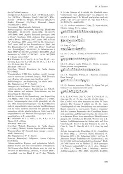 Image of the Page - 609 - in Dommusikarchiv Salzburg (A-Sd) - Thematischer Katalog der musikalischen Quellen