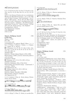 Image of the Page - 611 - in Dommusikarchiv Salzburg (A-Sd) - Thematischer Katalog der musikalischen Quellen