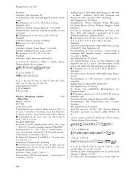 Image of the Page - 614 - in Dommusikarchiv Salzburg (A-Sd) - Thematischer Katalog der musikalischen Quellen