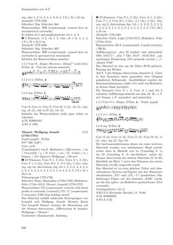 Image of the Page - 620 - in Dommusikarchiv Salzburg (A-Sd) - Thematischer Katalog der musikalischen Quellen