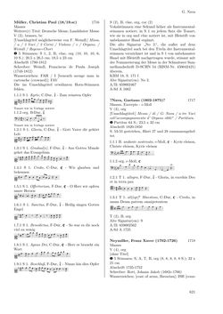 Image of the Page - 621 - in Dommusikarchiv Salzburg (A-Sd) - Thematischer Katalog der musikalischen Quellen