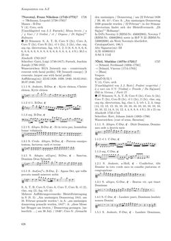 Image of the Page - 626 - in Dommusikarchiv Salzburg (A-Sd) - Thematischer Katalog der musikalischen Quellen