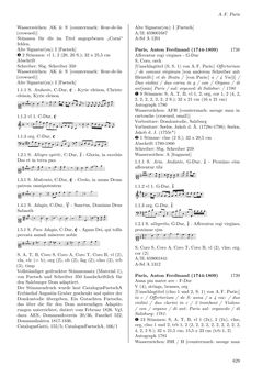 Image of the Page - 629 - in Dommusikarchiv Salzburg (A-Sd) - Thematischer Katalog der musikalischen Quellen