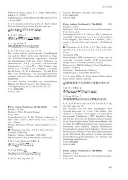 Bild der Seite - 633 - in Dommusikarchiv Salzburg (A-Sd) - Thematischer Katalog der musikalischen Quellen