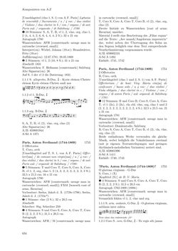 Bild der Seite - 634 - in Dommusikarchiv Salzburg (A-Sd) - Thematischer Katalog der musikalischen Quellen