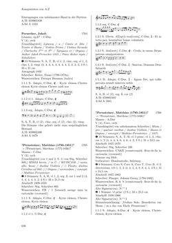 Bild der Seite - 638 - in Dommusikarchiv Salzburg (A-Sd) - Thematischer Katalog der musikalischen Quellen