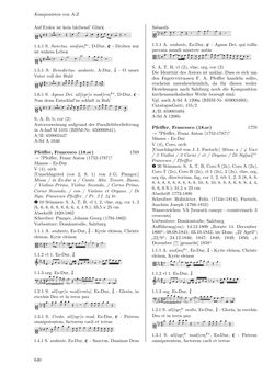 Bild der Seite - 640 - in Dommusikarchiv Salzburg (A-Sd) - Thematischer Katalog der musikalischen Quellen