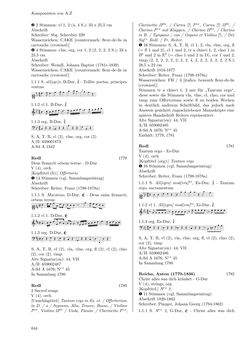 Bild der Seite - 644 - in Dommusikarchiv Salzburg (A-Sd) - Thematischer Katalog der musikalischen Quellen