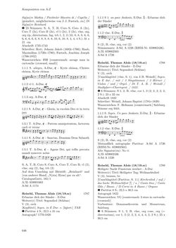 Bild der Seite - 646 - in Dommusikarchiv Salzburg (A-Sd) - Thematischer Katalog der musikalischen Quellen