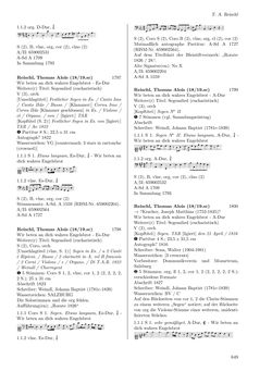 Bild der Seite - 649 - in Dommusikarchiv Salzburg (A-Sd) - Thematischer Katalog der musikalischen Quellen