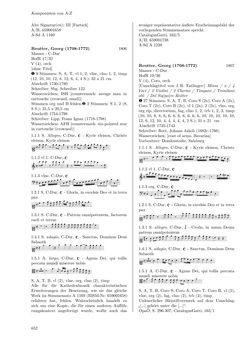 Bild der Seite - 652 - in Dommusikarchiv Salzburg (A-Sd) - Thematischer Katalog der musikalischen Quellen