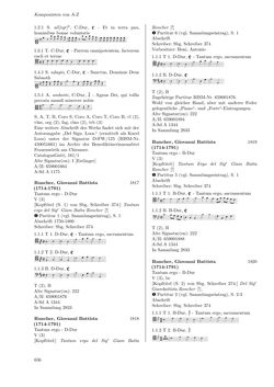 Bild der Seite - 656 - in Dommusikarchiv Salzburg (A-Sd) - Thematischer Katalog der musikalischen Quellen