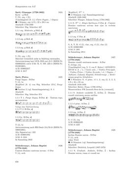 Bild der Seite - 658 - in Dommusikarchiv Salzburg (A-Sd) - Thematischer Katalog der musikalischen Quellen