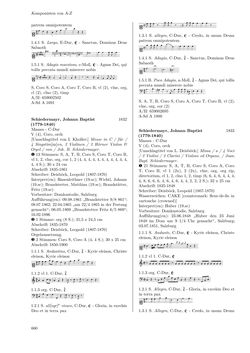 Bild der Seite - 660 - in Dommusikarchiv Salzburg (A-Sd) - Thematischer Katalog der musikalischen Quellen