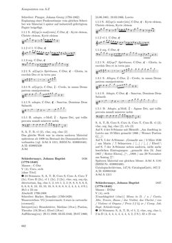 Bild der Seite - 662 - in Dommusikarchiv Salzburg (A-Sd) - Thematischer Katalog der musikalischen Quellen