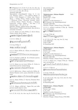 Bild der Seite - 666 - in Dommusikarchiv Salzburg (A-Sd) - Thematischer Katalog der musikalischen Quellen