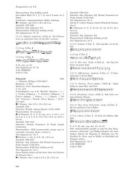 Bild der Seite - 668 - in Dommusikarchiv Salzburg (A-Sd) - Thematischer Katalog der musikalischen Quellen
