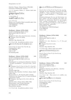 Bild der Seite - 672 - in Dommusikarchiv Salzburg (A-Sd) - Thematischer Katalog der musikalischen Quellen