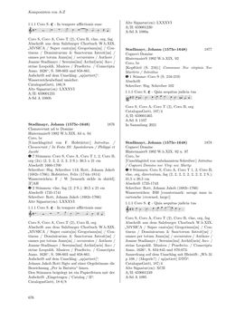 Bild der Seite - 676 - in Dommusikarchiv Salzburg (A-Sd) - Thematischer Katalog der musikalischen Quellen