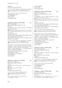 Bild der Seite - 678 - in Dommusikarchiv Salzburg (A-Sd) - Thematischer Katalog der musikalischen Quellen