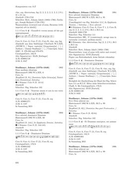 Bild der Seite - 682 - in Dommusikarchiv Salzburg (A-Sd) - Thematischer Katalog der musikalischen Quellen