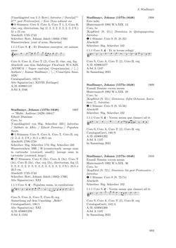 Bild der Seite - 683 - in Dommusikarchiv Salzburg (A-Sd) - Thematischer Katalog der musikalischen Quellen