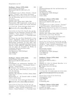 Bild der Seite - 684 - in Dommusikarchiv Salzburg (A-Sd) - Thematischer Katalog der musikalischen Quellen