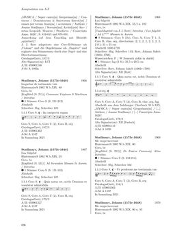 Image of the Page - 696 - in Dommusikarchiv Salzburg (A-Sd) - Thematischer Katalog der musikalischen Quellen