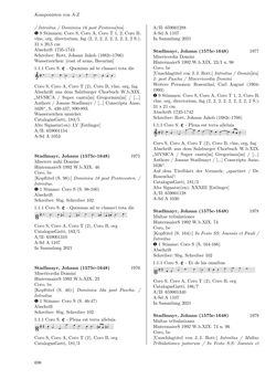 Image of the Page - 698 - in Dommusikarchiv Salzburg (A-Sd) - Thematischer Katalog der musikalischen Quellen