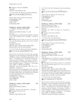 Image of the Page - 702 - in Dommusikarchiv Salzburg (A-Sd) - Thematischer Katalog der musikalischen Quellen