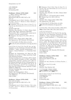 Image of the Page - 704 - in Dommusikarchiv Salzburg (A-Sd) - Thematischer Katalog der musikalischen Quellen