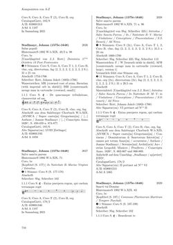Image of the Page - 710 - in Dommusikarchiv Salzburg (A-Sd) - Thematischer Katalog der musikalischen Quellen