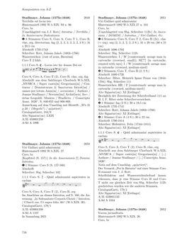 Bild der Seite - 716 - in Dommusikarchiv Salzburg (A-Sd) - Thematischer Katalog der musikalischen Quellen