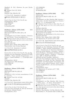 Bild der Seite - 717 - in Dommusikarchiv Salzburg (A-Sd) - Thematischer Katalog der musikalischen Quellen