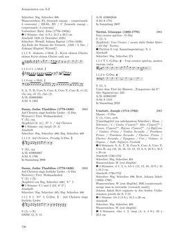 Bild der Seite - 720 - in Dommusikarchiv Salzburg (A-Sd) - Thematischer Katalog der musikalischen Quellen