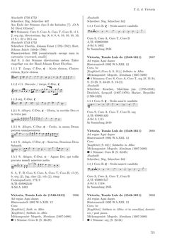 Bild der Seite - 721 - in Dommusikarchiv Salzburg (A-Sd) - Thematischer Katalog der musikalischen Quellen